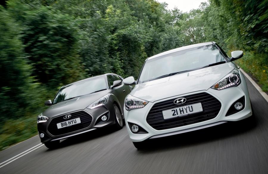  Hyundai Veloster Turbo SE 2012 года  (UK) (фото 2 из 18)